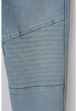 Jogger De Mic Con Cordón Azul Claro Para Niño 4