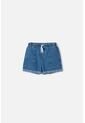 Short De Mic Con Cordón Azul Para Niña 4 de MARCA MIC