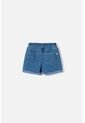 Short De Mic Con Cordón Azul Para Niña 4 de MARCA MIC