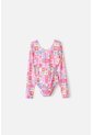 Vestido De Baño Mic Manga Larga Multicolor Para Niña 6 de MARCA MIC