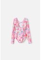 Vestido De Baño Mic Manga Larga Multicolor Para Niña 6 de MARCA MIC