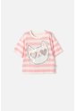 Camiseta De Mic Manga Corta Marfil Para Niña 4 de MARCA MIC