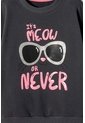 Buzo De Mic Cerrado Gris Para Niña 4 de MARCA MIC