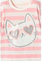 Camiseta De Mic Manga Corta Marfil Para Niña 4 de MARCA MIC