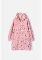 Vestido De Mic Manga Larga Y Gorro  Rosado Para Niña 8 de MARCA MIC