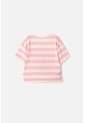 Camiseta De Mic Manga Corta Marfil Para Niña 4 de MARCA MIC