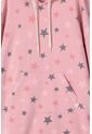 Vestido De Mic Manga Larga Y Gorro  Rosado Para Niña 8 de MARCA MIC