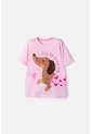Camiseta De Mic Manga Corta Rosado Para Niña 10 de MARCA MIC