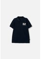 Camiseta Tipo Polo De Mic Azul Para Niño 4 de MARCA MIC
