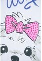 Camiseta De Mic Manga Corta Blanco Para Niña 4 de MARCA MIC