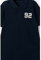 Camiseta Tipo Polo De Mic Azul Para Niño 4 de MARCA MIC