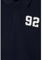 Camiseta Tipo Polo De Mic Azul Para Niño 4 de MARCA MIC