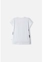 Camiseta De Mic Manga Corta Blanco Para Niña 4 de MARCA MIC