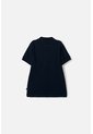 Camiseta Tipo Polo De Mic Azul Para Niño 4 de MARCA MIC