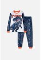 Pijama De Mic Pantalón Largo Multicolor Para Niño 6 de MARCA MIC