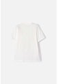 Camiseta De Capybara Marfil Estampada En Frente Para Niña 12 de MARCA MIC