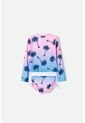 Vestido De Baño Mic Multicolor De Camiseta Manga Larga Para Niña 4 de MARCA MIC