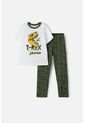Pijama De Mic Con Pantalón Largo Blanco Para Niño 12 de MARCA MIC