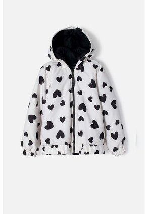 Chaqueta De Mic Con Cierre Multicolor Para Niña 8