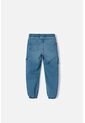 Jogger De Mic Con Cordón Azul Para Niño 6 de MARCA MIC