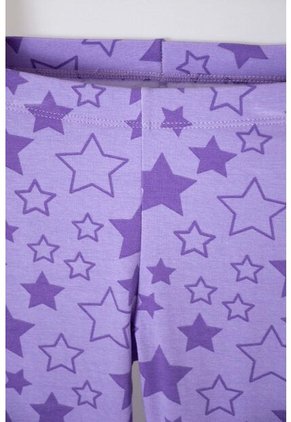 Leggins  De Mic Morado Para Niña 4