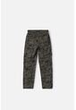 Jogger De Mic Con Cordón Verde Militar Para Niño 4 de MARCA MIC