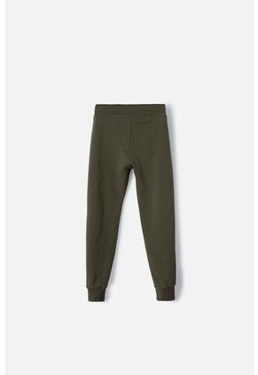 Jogger De Mic Con Cordón Verde Para Niño 12