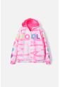 Chaqueta Mic Con Capucha Rosada Para Niña 4 de MARCA MIC