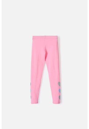 Leggins De Mic Con Estampado Rosado Para Niña 6