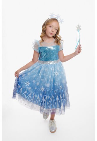 Disfraz Princesa De Mic Para Niña 12 MARCA MIC