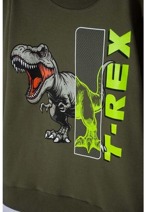 Buzo De Mic Cerrado Verde Para Niño 10