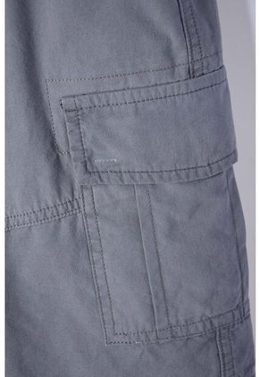 Bermuda De Mic Con Cordón Gris Para Niño 6