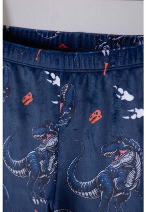 Pijama De Mic Pantalón Largo Multicolor Para Niño 6