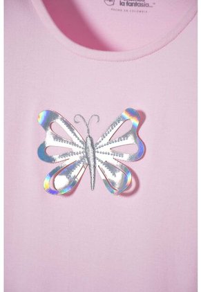 Vestido De Mic Con Falda En Tull Rosada Para Niña 8