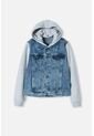 Chaqueta De Mic Con Capucha Tono Medio Para Niño 10 de MARCA MIC