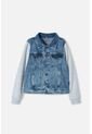 Chaqueta De Mic Con Capucha Tono Medio Para Niño 10 de MARCA MIC