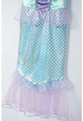 Disfraz Sirena De Mic Para Niña 10