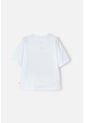 Camiseta De Gabby’s Dollhouse Manga Corta Blanco Para Niña de MARCA MIC