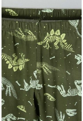 Pijama De Mic Con Pantalón Largo Multicolor Para Niño 4