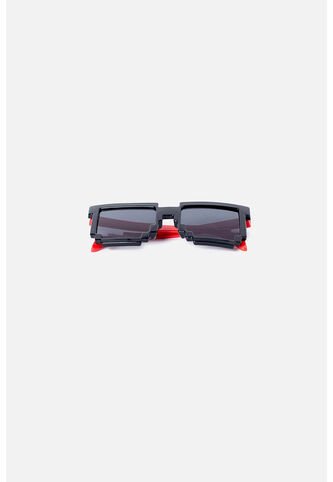 Gafas De Sol De Mic Negro Y Rojo Para Niño U MARCA MIC