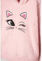 Buzo De Mic Con Capucha Rosa Para Niña 4 de MARCA MIC