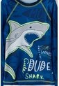 Camiseta De Baño Mic Manga Larga Azul Para Niño 12 de MARCA MIC