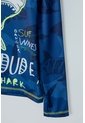 Camiseta De Baño Mic Manga Larga Azul Para Niño 12 de MARCA MIC