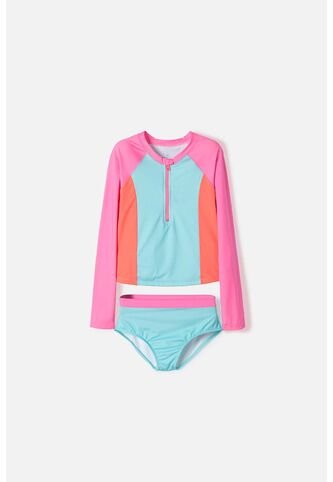 Conjunto De Baño De Mic Multicolor Para Niña 12 MARCA MIC