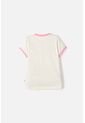 Camiseta De Mic Manga Corta Marfil Para Niña 10 de MARCA MIC