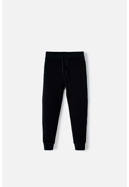 Jogger De Mic Con Cordón Negro Para Niño 12