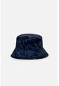 Gorro De Mic Doble Faz Azul Para Niño U de MARCA MIC