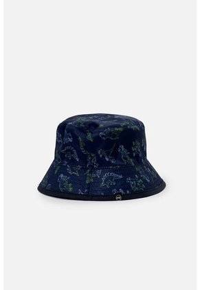 Gorro De Mic Doble Faz Azul Para Niño U