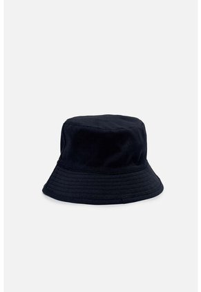 Gorro De Mic Doble Faz Azul Para Niño U