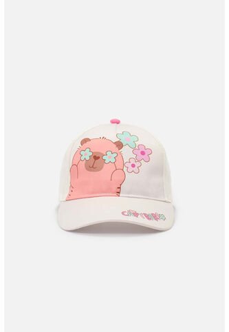 Gorra De Mic Capybara Blanco Para Niña U MARCA MIC